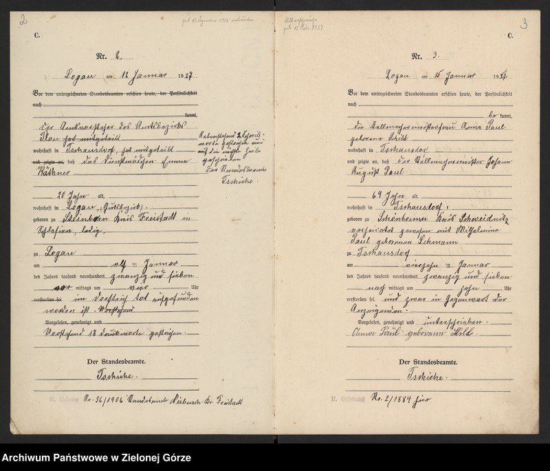 Obraz 4 z jednostki "[Księga zgonów]"