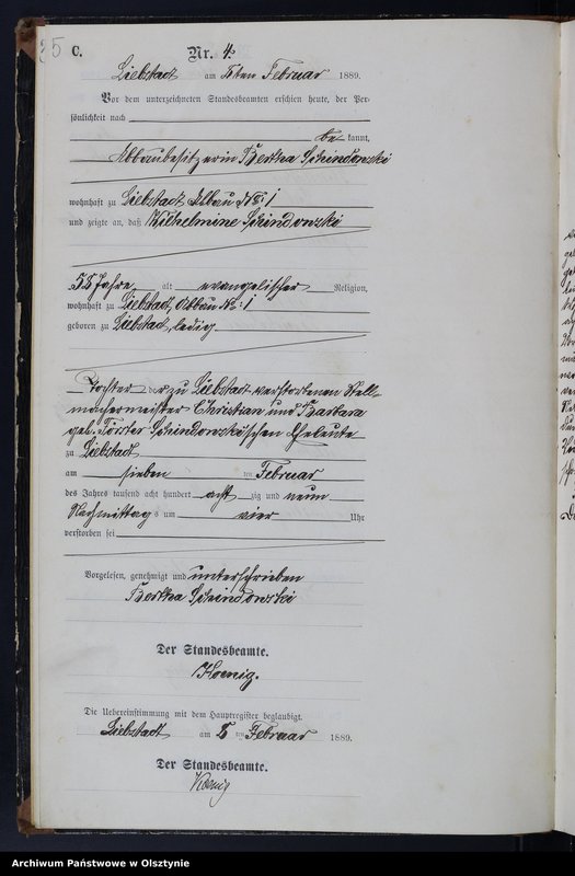 image.from.unit.number "Sterbe-Neben-Register Nr 1 - 53"