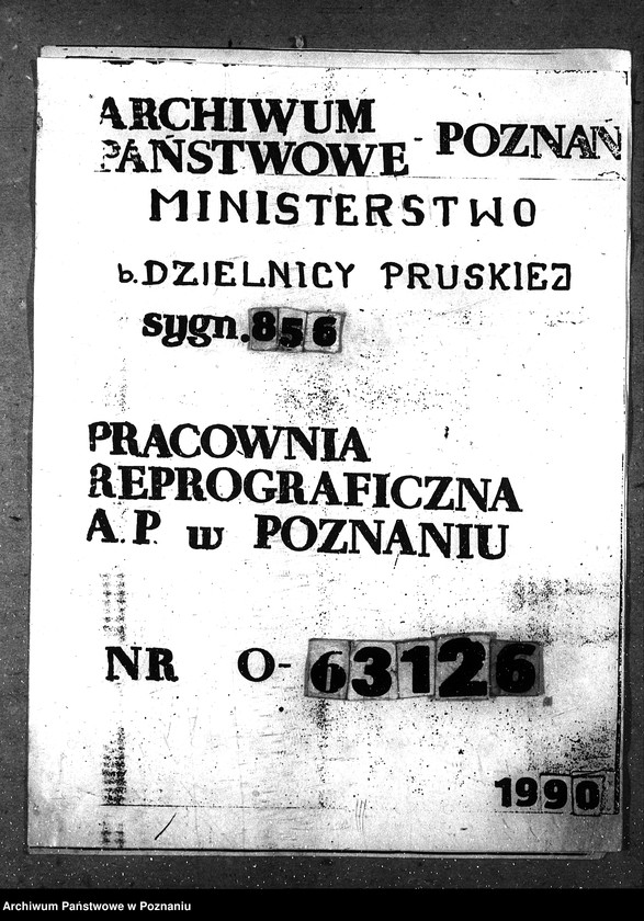 Obraz 1 z jednostki "[Różne papiery i korespondencje dot. Spraw załatwianych przez polskich przedstawicieli handlowych w Paryżu]"