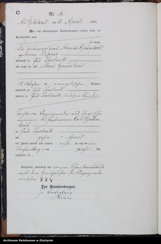 image.from.unit.number "Sterbe-Neben-Register Nr 1 - 36"
