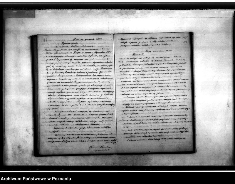 Obraz 13 z jednostki "Protokolarz zebrań"