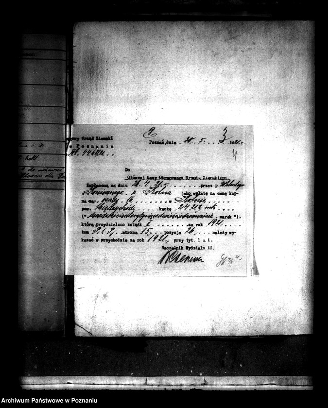 Obraz 8 z jednostki "Osada nr 16 w Kolnie powiatu międzychodzkiego Walenty Konieczny /osada parcelacyjna"