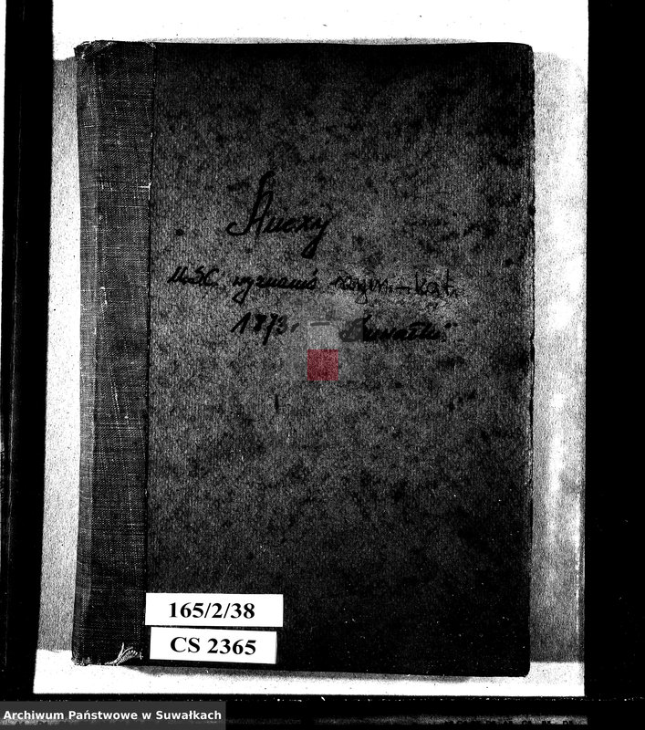 image.from.unit.number "[Aneksy USC wyznanie rzym-kat 1873 r. - Suwałki]"