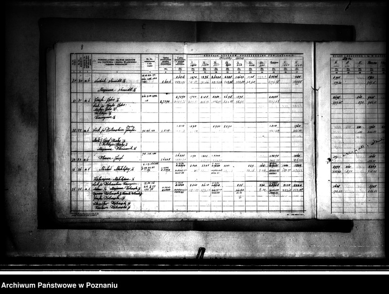 Obraz 12 z jednostki "Rejestr szczegółowy pomiarowo-szacunkowy przed scaleniem wsi Karsy powiatu konińskiego oraz wykaz starego stanu posiadłości"