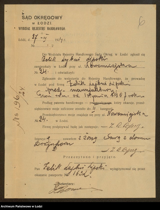 Obraz 8 z jednostki "Żelik Lajbus Lipski- sprzedaż manufaktury"