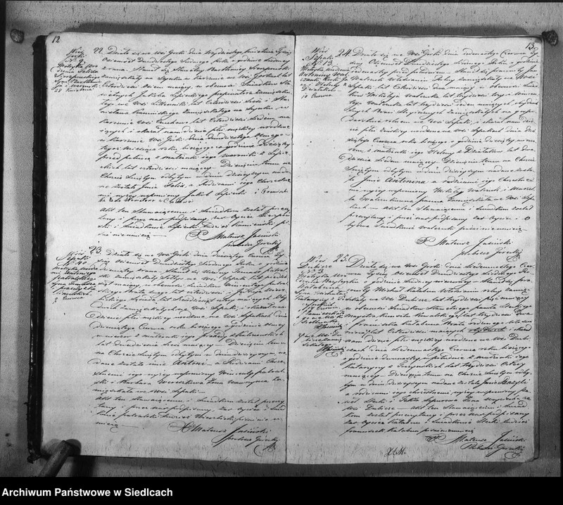 Obraz 9 z jednostki "Akta urodzin, małżeństw, zgonów"