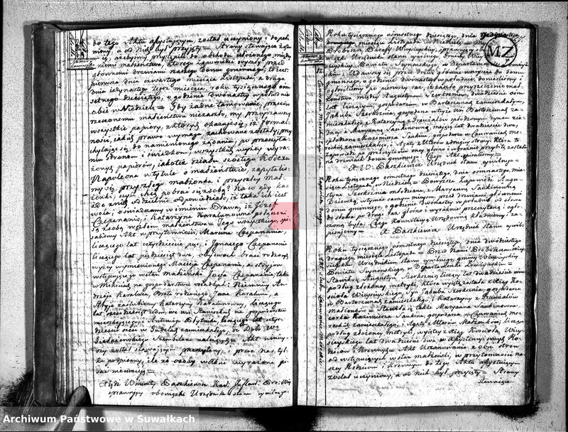 image.from.unit.number "Akta zaślubionych gminy wieysieyskiey od 1-go maja 1810"