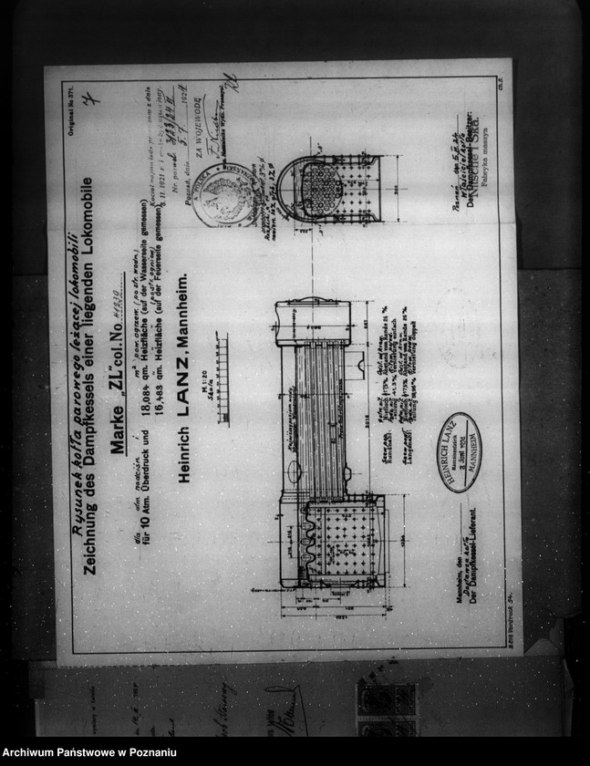 Obraz 11 z jednostki "Majętność Chrustowo pow. obornicki własność Dietsch nr woj. kotła 5765"