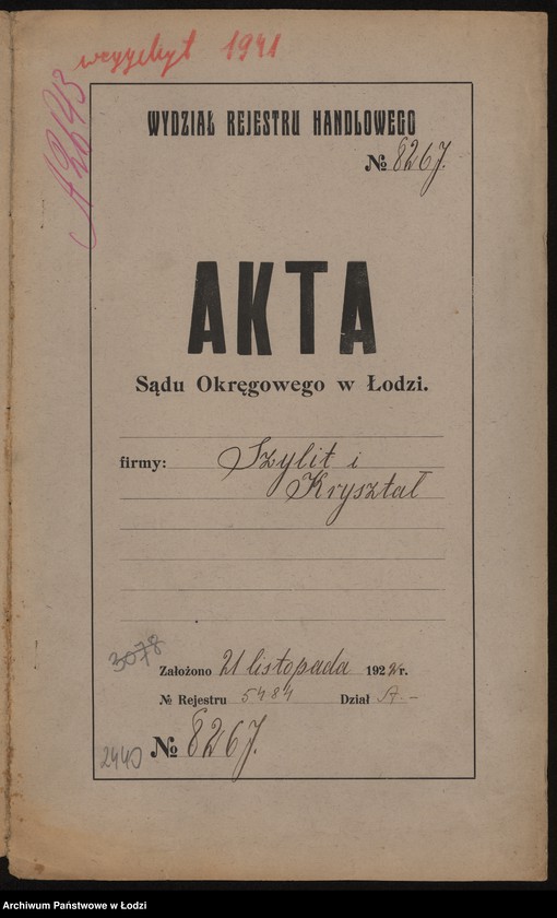 Obraz 2 z jednostki "Szylit i Kryształ- wyrób i sprzedaż manufaktury"