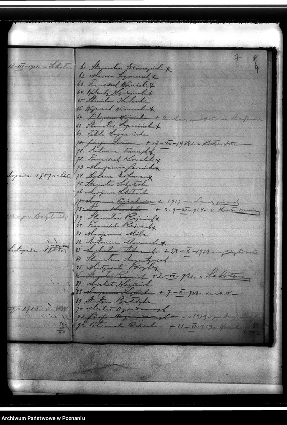 Obraz 11 z jednostki "Protokoły zebrań i listy członków"