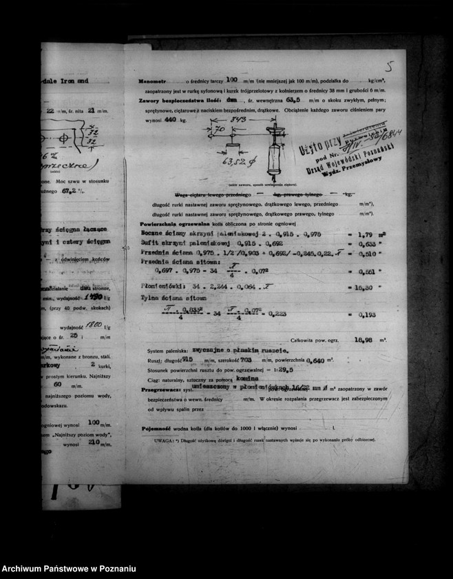 Obraz 10 z jednostki "Z. Niegolewski Chlewiska powiat szamotulski gospodarstwo rolne nr woj. kotła 6844"