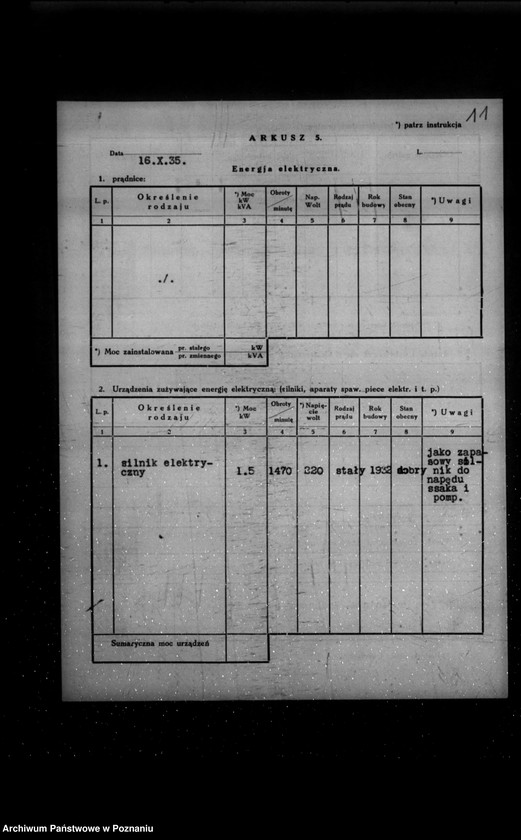 image.from.unit.number "Kwestionariusz Gazowni Miejskiej w Bojanowie powiat rawicki"
