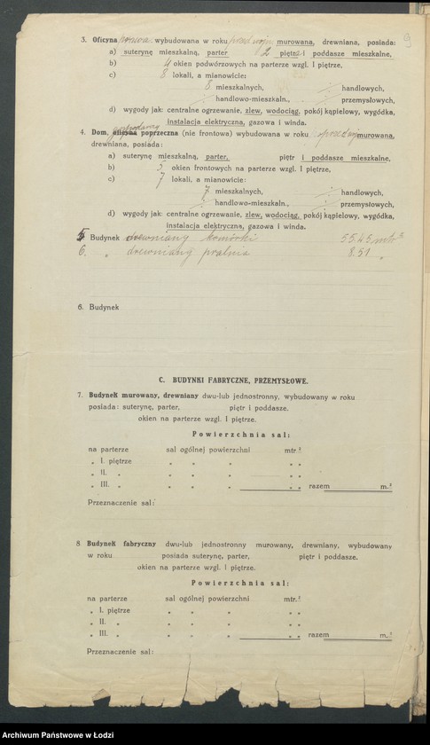 image.from.unit.number "Księga inwentarzowa nieruchomości m. Łodzi ul. Skłodowskiej"