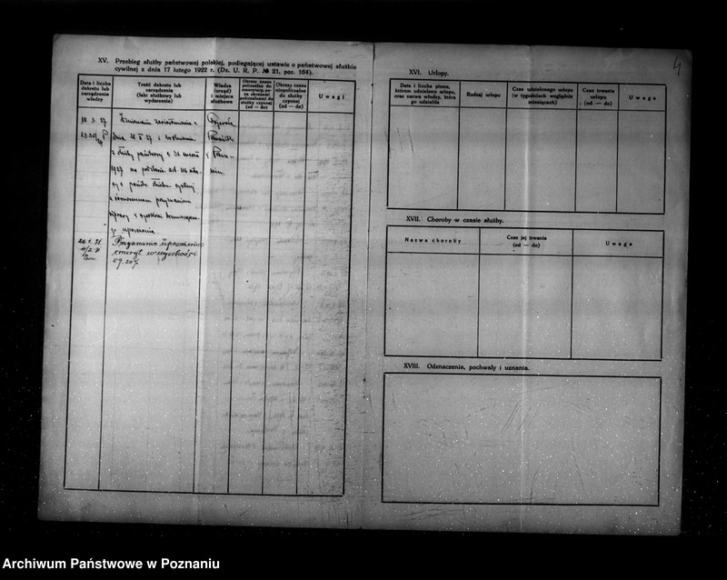 Obraz 8 z jednostki "Akta osobiste Walterbacha Jana komisarza obwodowego w Trzemesznie"