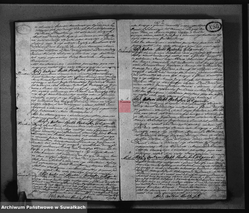 image.from.unit.number "[Akta Stanu Cywilnego Urodzonych, Zaślubionych i Zmarłych Gminy Filipowskiey z roku 1826]"