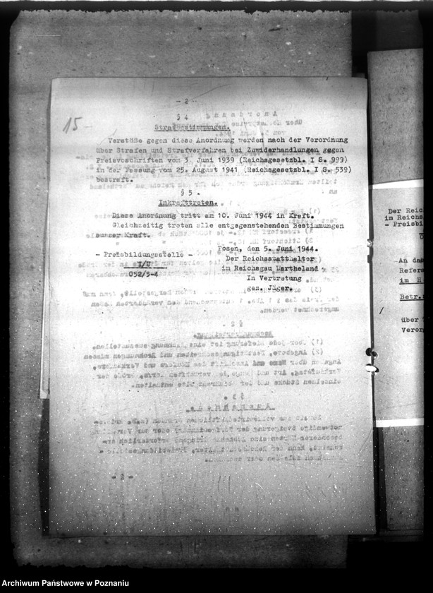 Obraz 19 z jednostki "Verordnungsblatt Nr. 9"