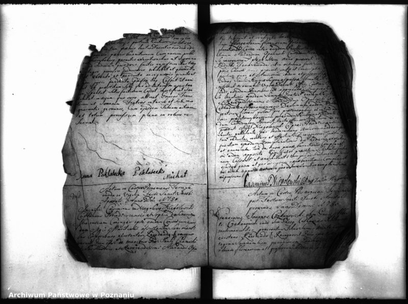 Obraz 5 z jednostki "Inscriptiones, resignationes [protocollon]"