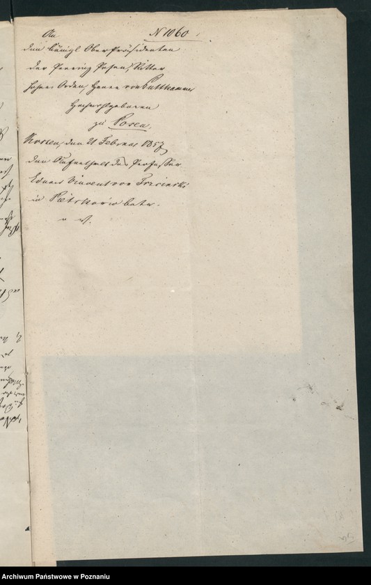 Obraz 11 z jednostki "A. betr. den polnischen Flüchtling Eduard, Vinzent von Trzciński"