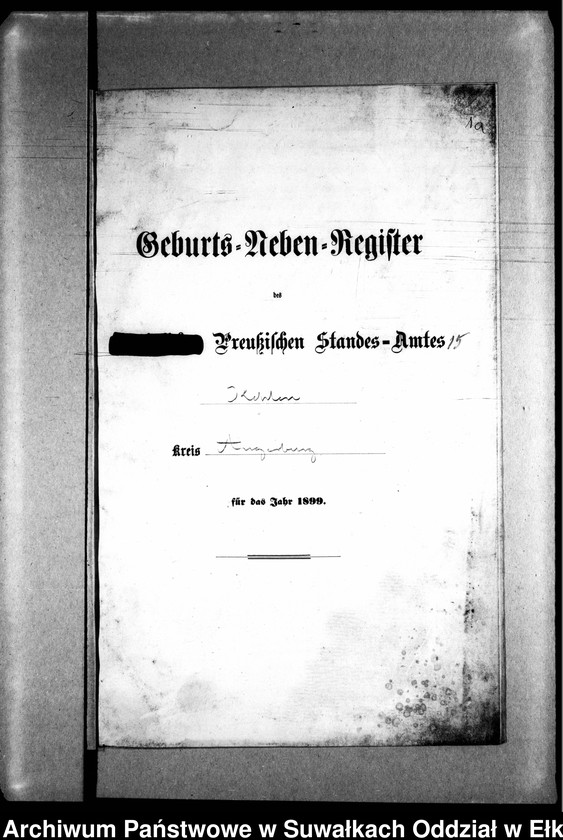 image.from.unit.number "Geburts-Neben-Register des Preussischen Standes-Amtes Kehlen Kreis Angerburg"