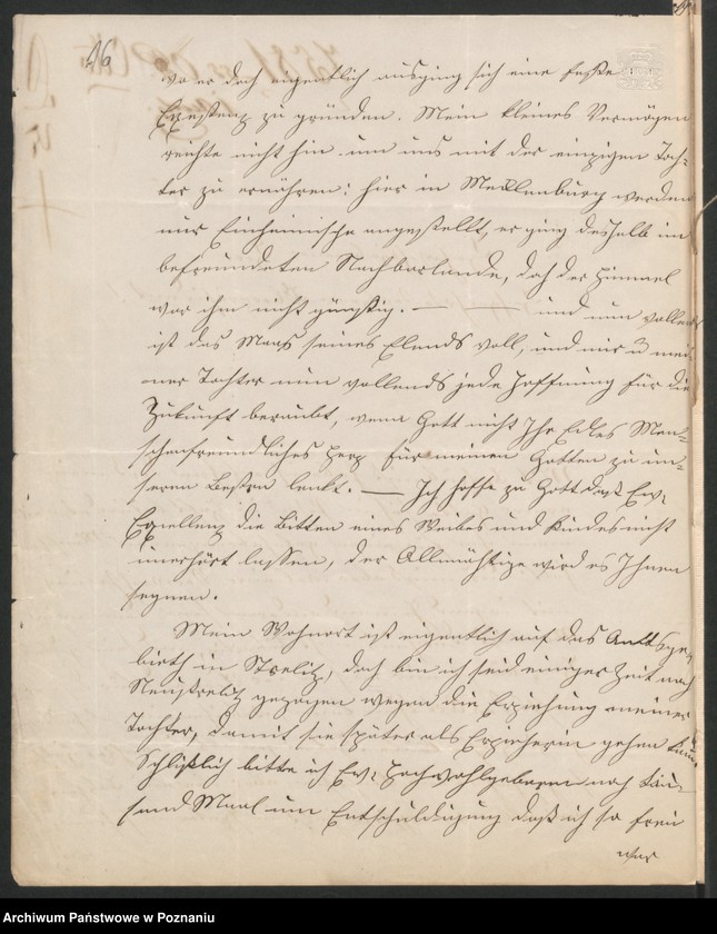 Obraz 20 z jednostki "A. betr. den polnischen Flüchtling Literaten Julius von Stephenhagen"