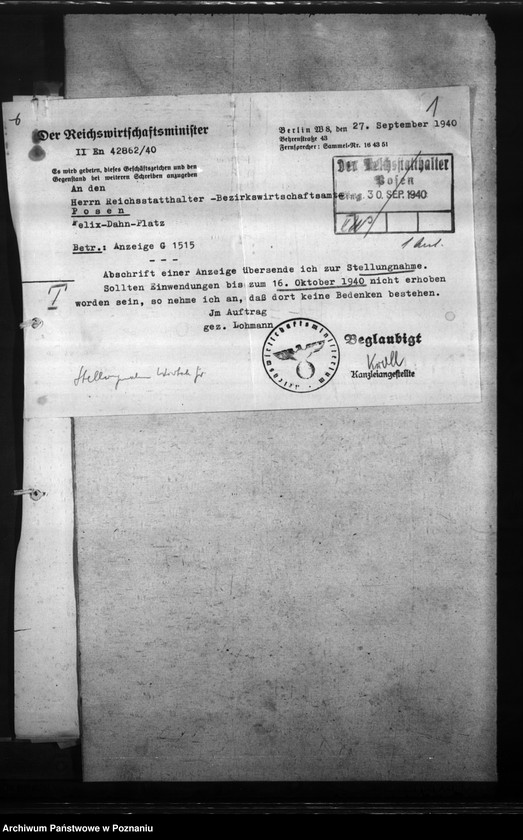 Obraz 5 z jednostki "Gaswerk - Koschmin (Koźmin)"