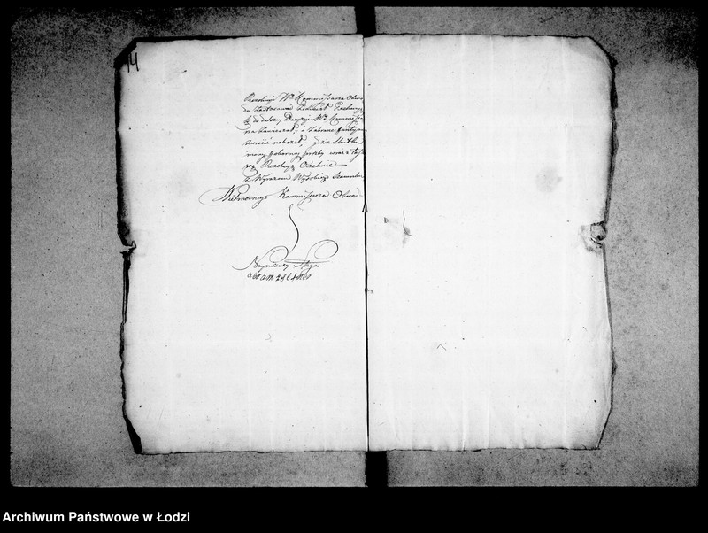 Obraz 12 z jednostki "Akta tyczące się bożnicy i koszerni starozakonnych 1819"