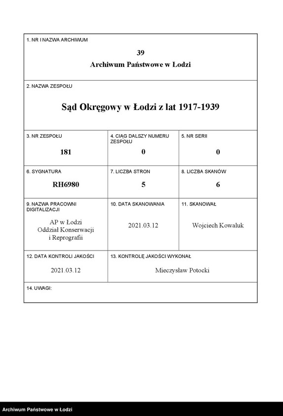 Obraz 1 z jednostki "Majer Izraelowicz- sprzedaż mięsa"