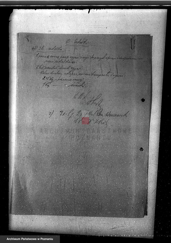 Obraz 12 z jednostki "Nadzór nad gospodarką w lasach Konarzewa powiatu rawickiego"