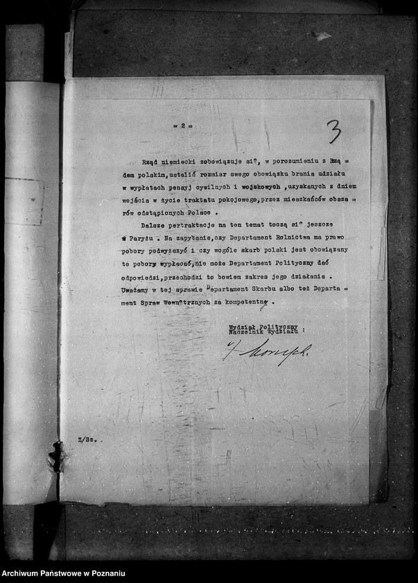 Obraz 7 z jednostki "Sprawy osobowe Departamenu Rolnictwa i Dóbr Państwowych emeryci"