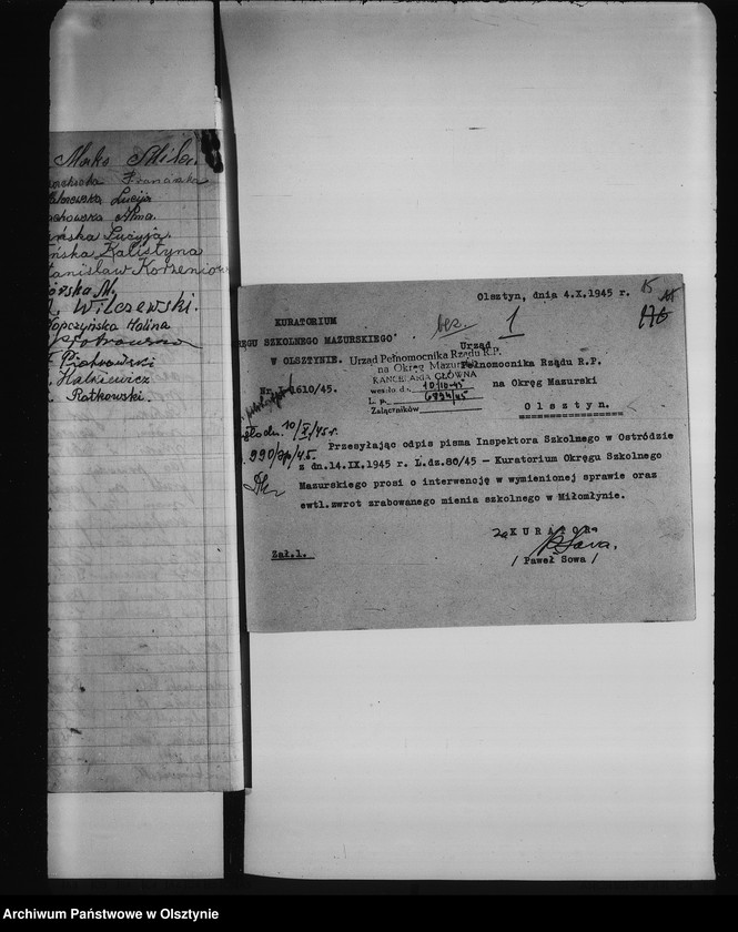 image.from.unit.number "Sprawy rabunków i doniesienia"