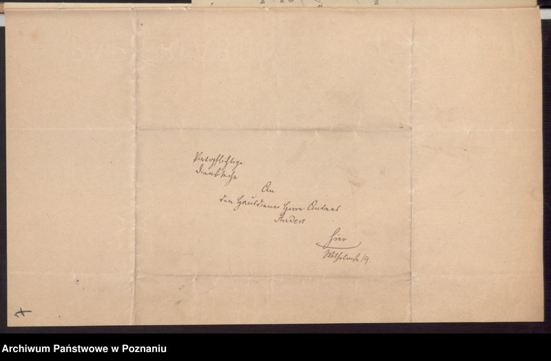 Obraz 9 z jednostki "Die von den Verlobten beigebrachten Urkunden zur Eheschliessung pro 1897"