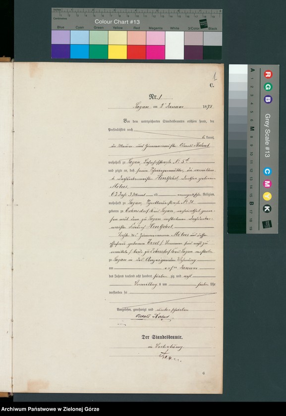 image.from.unit.number "[KsiĘga Aktów Zgonów- Żagań miasto]"