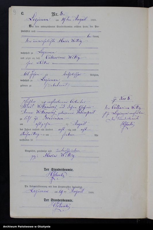 image.from.unit.number "Sterbe-Neben-Register Nr 1 - 11"