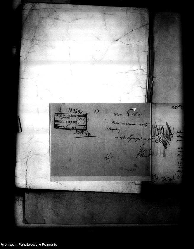 image.from.unit.number "Majętności Pyszczyn powiatu bydgoskiego wydzielenie zastrzeżonych parcel"