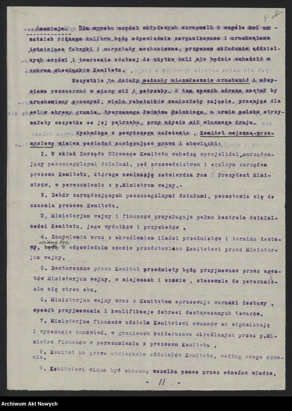 image.from.unit.number "Projekty usprawnienia gospodarki narodowej. Korespondencja. Protokół"