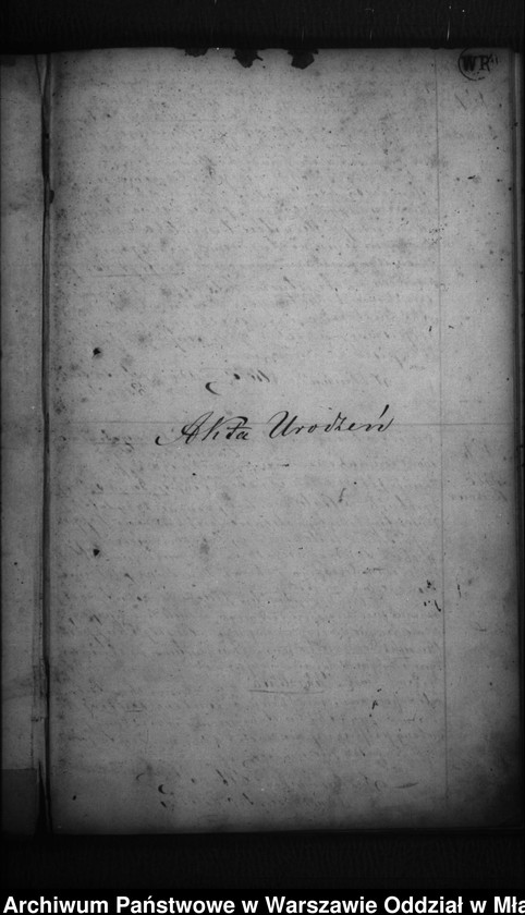 image.from.unit.number "Akta urodzeń, małżeństw, zgonów"