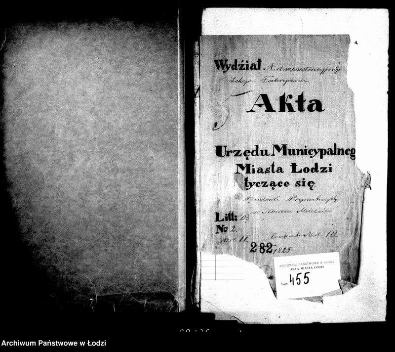 Obraz 5 z jednostki "Akta tyczące się budowli prywatnych w Nowym Mieście"