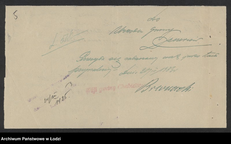 Obraz 7 z jednostki "Mordka Szulc, Michał Łaznowski- drobna sprzedaż desek w tartaku"