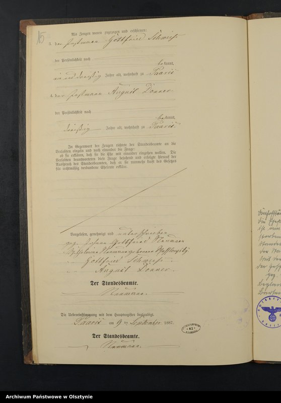image.from.unit.number "Heiraths-Neben-Register Nr 1 - 11"