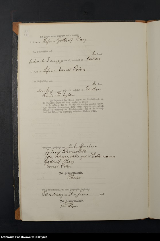 image.from.unit.number "Heiraths-Neben-Register Nr 1 - 9"