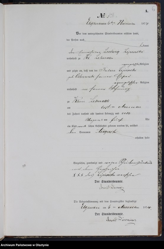 image.from.unit.number "Geburts-Neben-Register Nr 1 - 28"