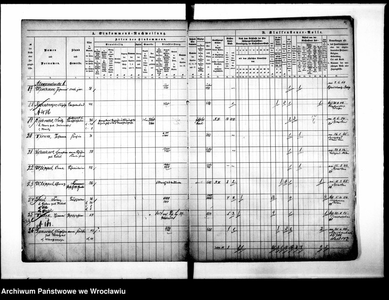 image.from.unit.number "Klassensteuerolle nebst Einkommens Nachweisung"