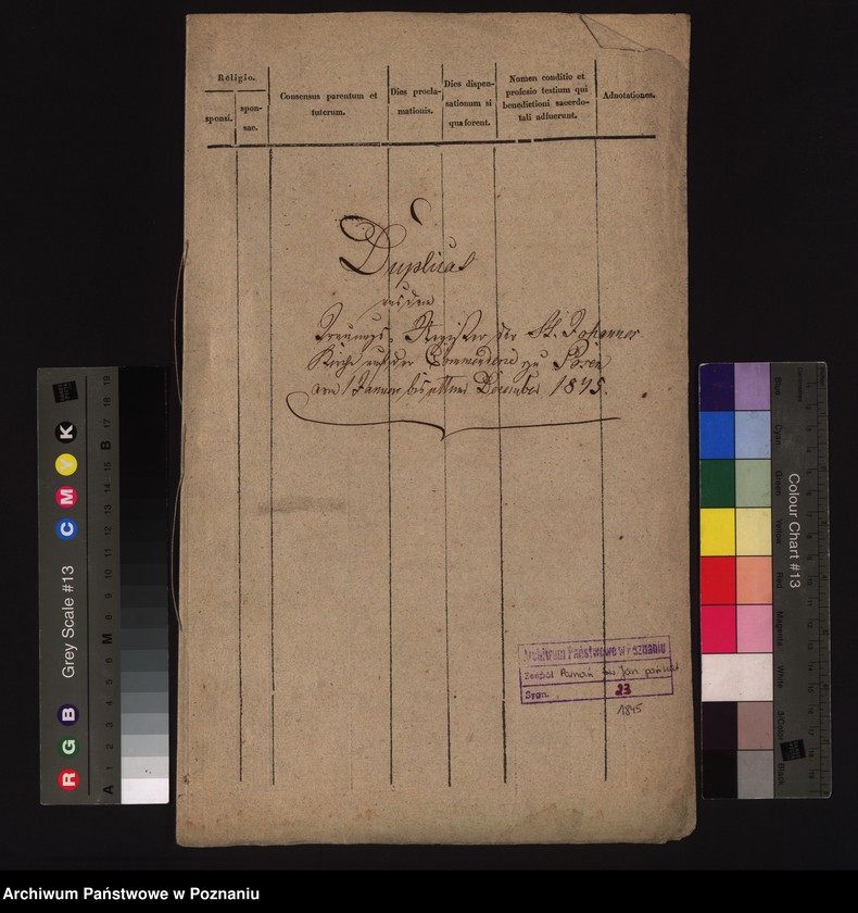 Obraz 2 z jednostki "Księga małżeństw"