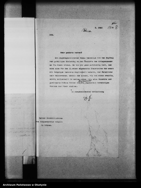 image.from.unit.number "Lötzen, Gedenkhalle, Feste Boyen"