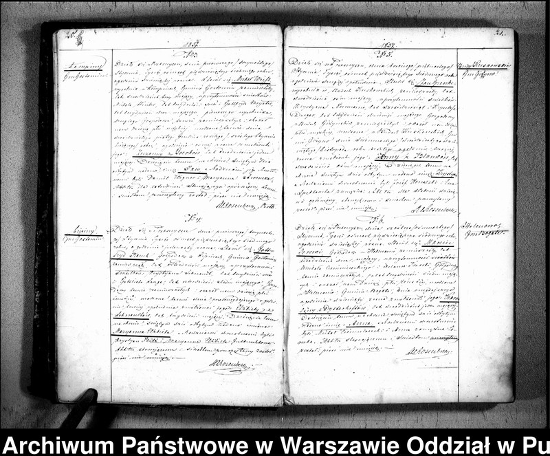 image.from.unit.number "Akta urodzeń, małżeństw i zgonów"