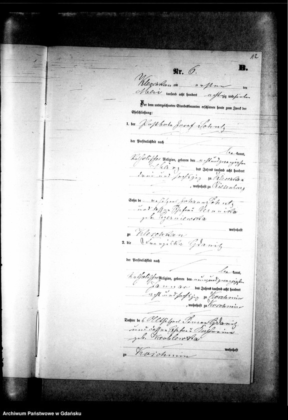 image.from.unit.number "Księga małżeństw"
