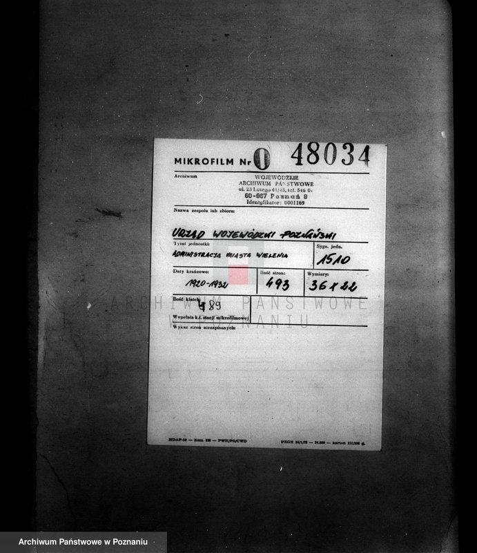 Obraz 2 z jednostki "Administracja miasta Wielenia"