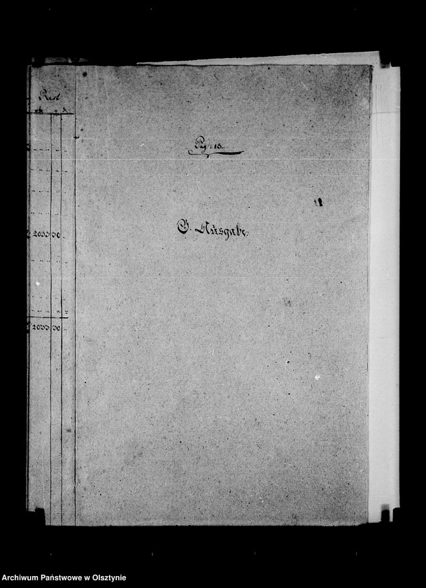 image.from.unit.number "Zehnte Jahres- Rechnung über Einnahme u. Ausgabe der Güter Landkeim"