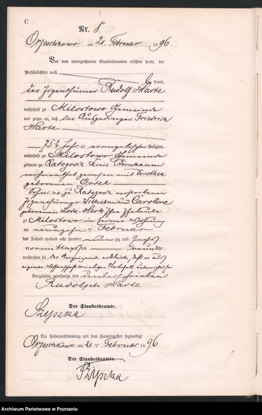 Obraz 11 z jednostki "Księga zgonów"