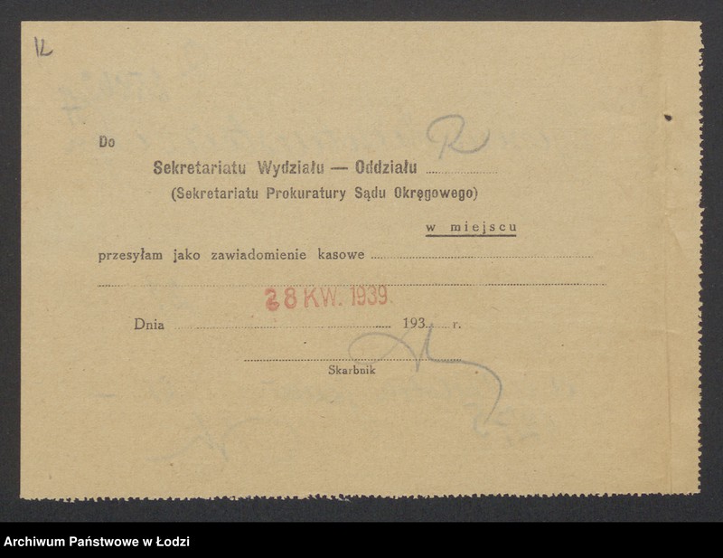 Obraz 14 z jednostki "Binem Lichtensztajn i Syn – sprzedaż materiałów piśmiennych i galanterii"